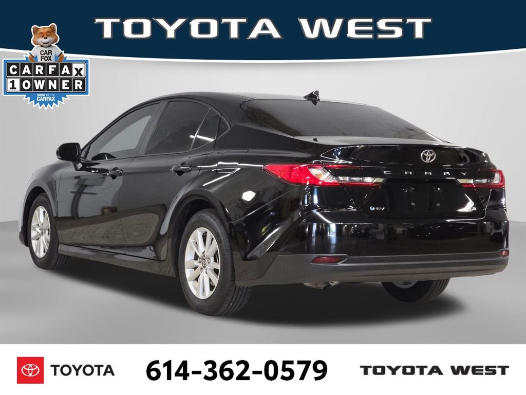 Used 2025 Black Toyota LE image 9