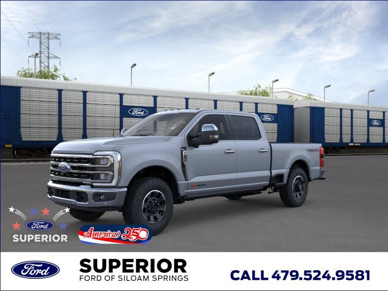 New 2026 Glacier Gray Metallic Tri-Coat Ford F-250® King Ranch® image 1