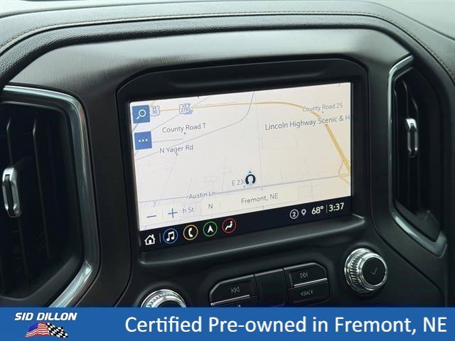 Used 2021 Onyx Black GMC AT4 image 9