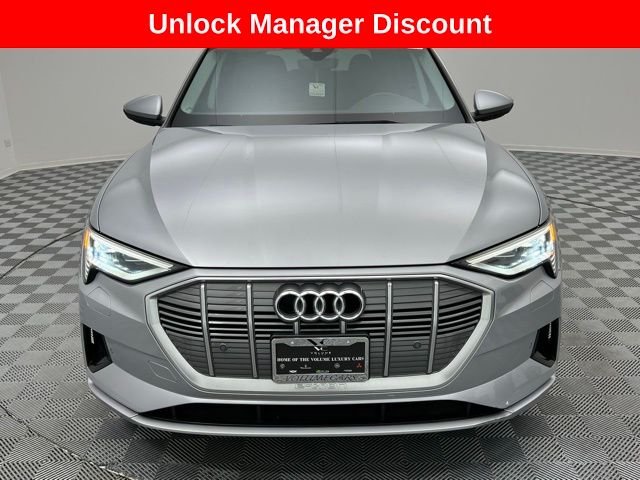Used 2022 Audi e-tron Premium with VIN WA1AAAGE8NB020561 for sale in Des Plaines, IL