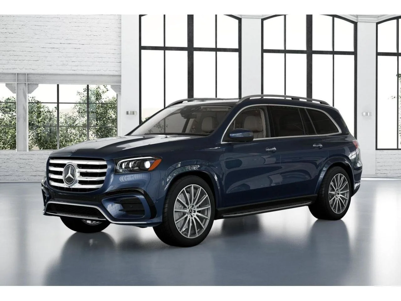New 2026 Twilight Blue Metallic Mercedes-Benz GLS 450 image 39