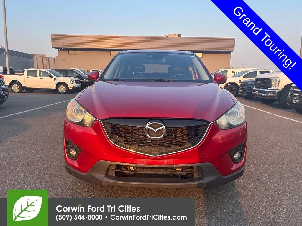 Used 2015 Soul Red Metallic Mazda Grand Touring image 9
