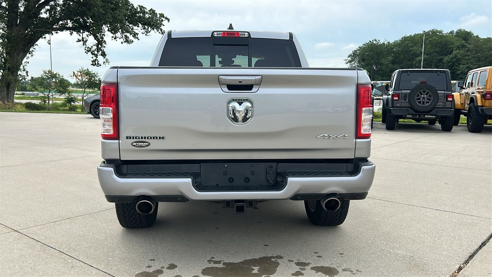 Used 2022 Silver Ram Big Horn/Lone Star image 5