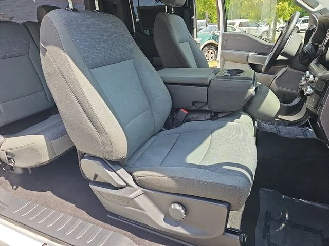 Used 2024 White Ford XLT image 10