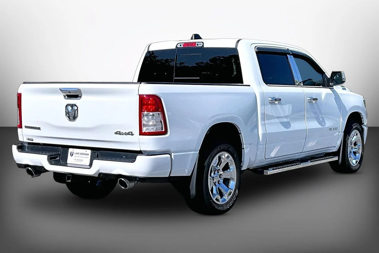 Certified Used 2023 White Ram Big Horn/Lone Star image 8