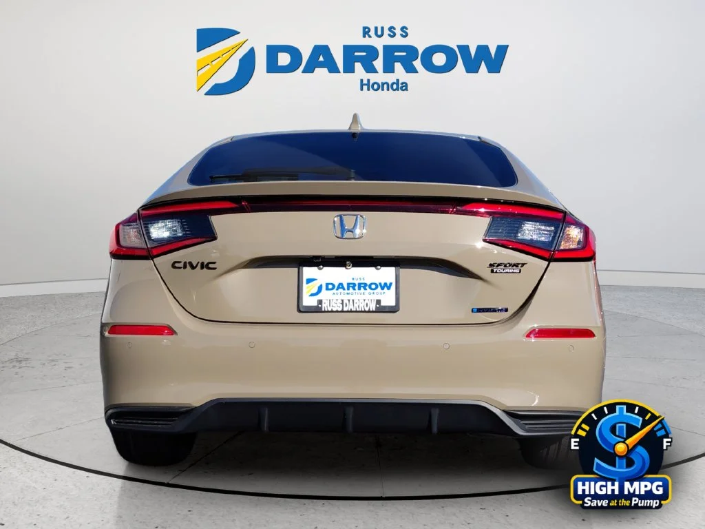 New 2026 Sand Dune Pearl Honda Sport Touring image 4