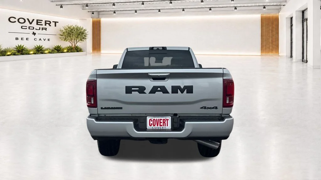 New 2026 Silver Ram Laramie image 9