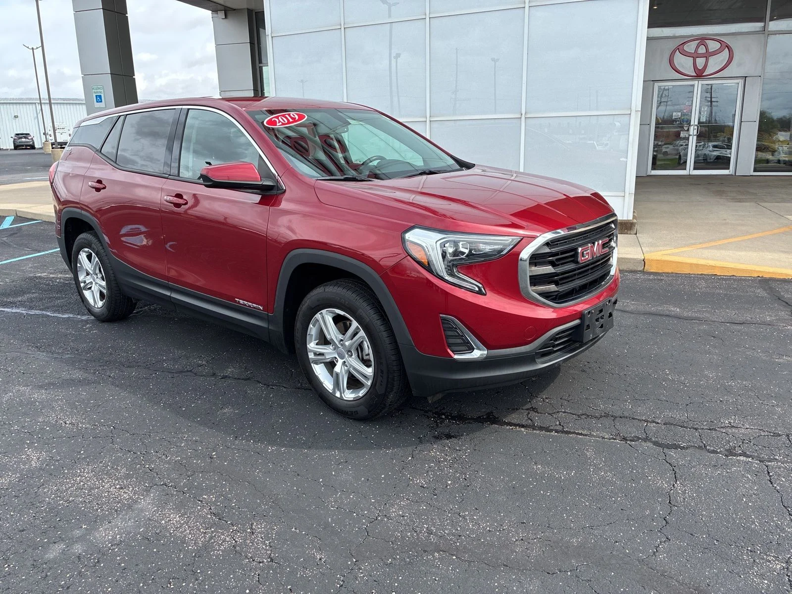 2019 GMC Terrain SLE AWD's photo