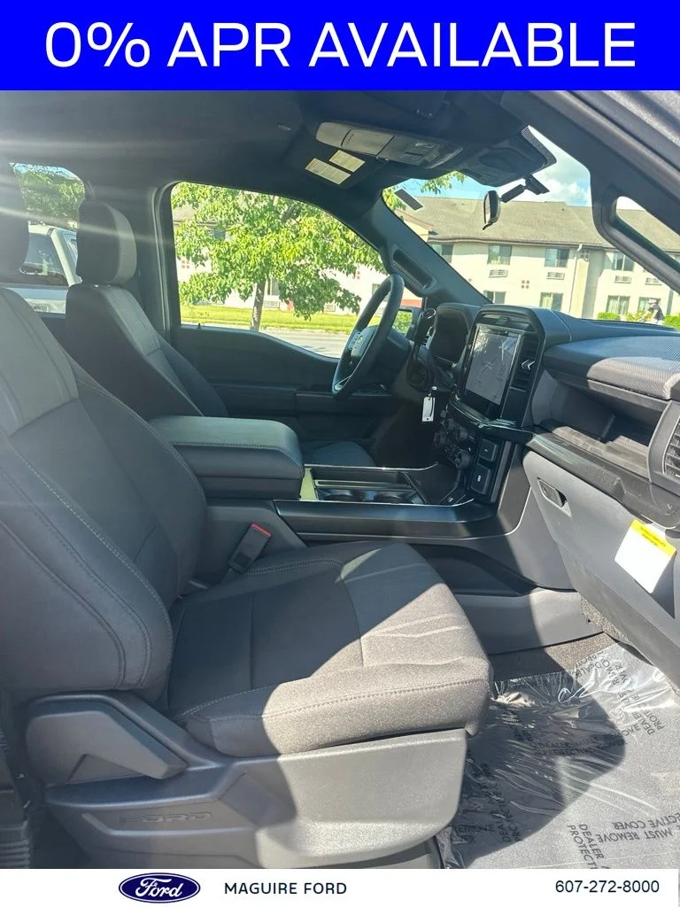 New 2026 Carbonized Gray Metallic Ford STX® image 12