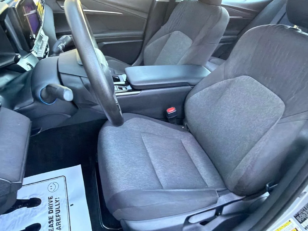 Used 2025 Silver Toyota LE image 21
