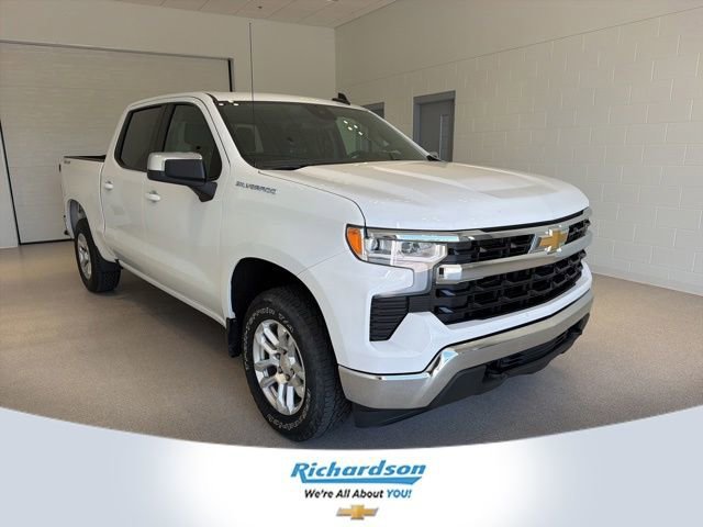 2022 Chevrolet Silverado 1500 LT (2FL)