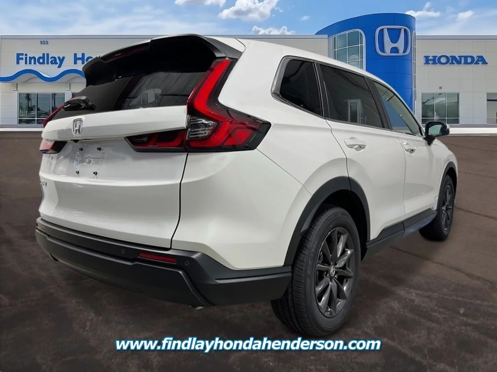 New 2026 Platinum White Pearl Honda EX-L image 6
