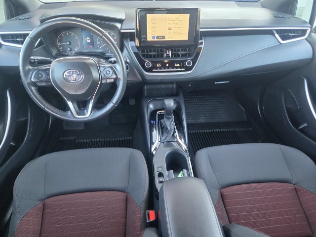 Used 2024 Black Toyota SE image 9