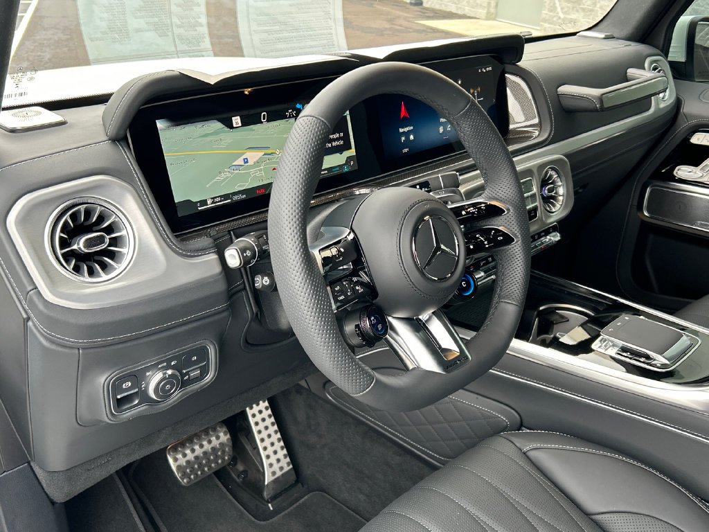 Certified Used 2026 White Mercedes-Benz G 63 AMG® image 16