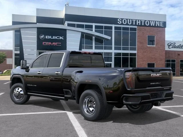 New 2026 Onyx Black GMC Denali Ultimate DRW image 3