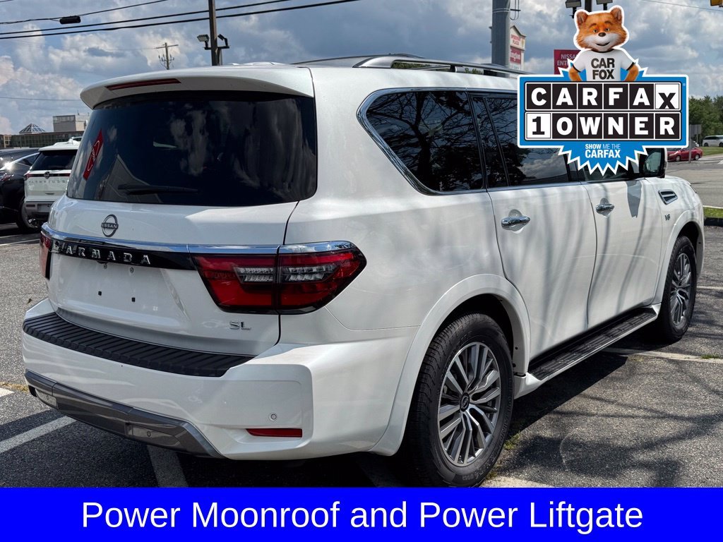 Used 2022 White Nissan SL image 12