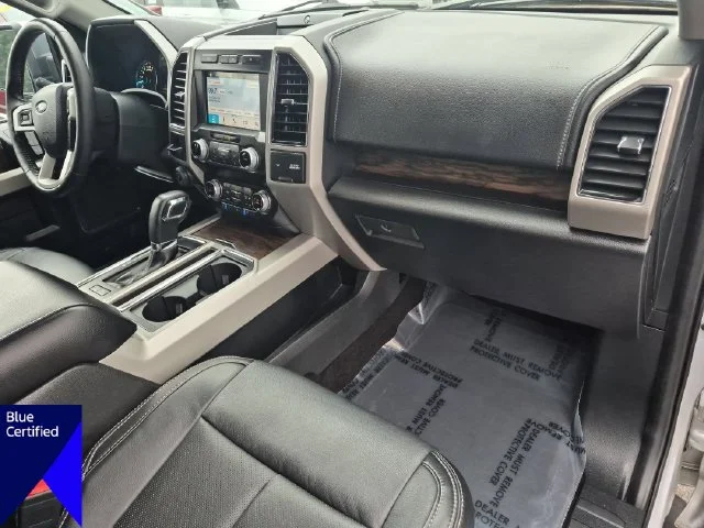 Used 2019 Silver Ford Lariat image 35
