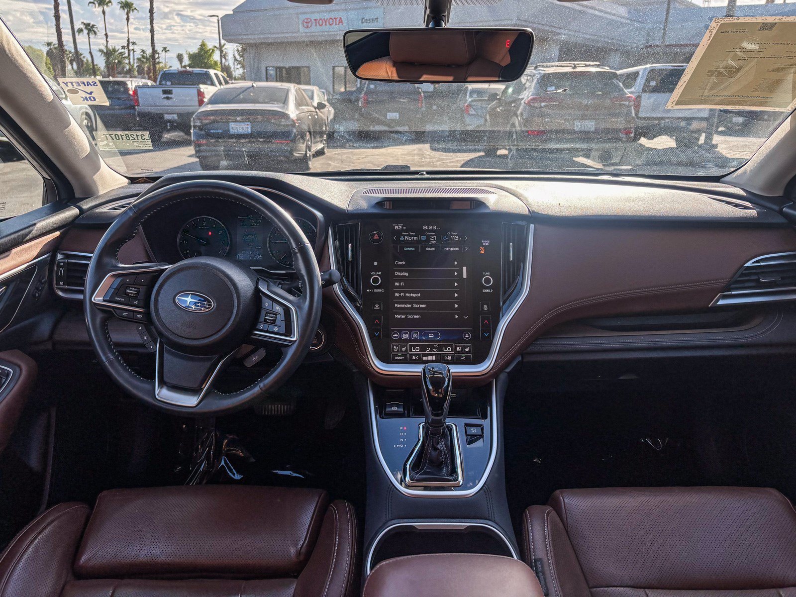 Used 2020 Magnetite Gray Metallic Subaru Touring XT image 15
