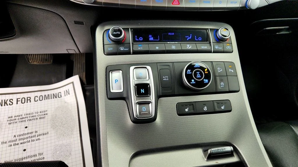 Used 2020 Hyper White Hyundai SEL AWD w/ Premium Pkg & Sunroof image 18