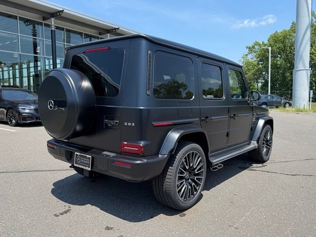 New 2027 MANUFAKTUR Night Black Magno Mercedes-Benz AMG® G 63 SUV image 24
