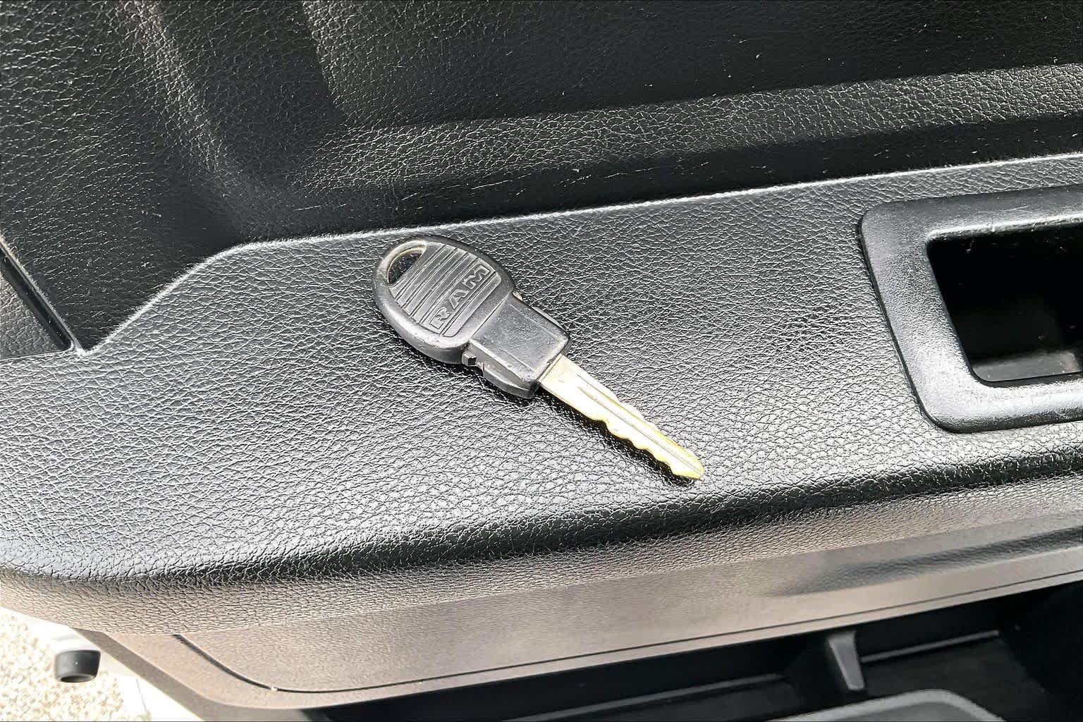 Used 2019 Bright White Clearcoat Ram Tradesman image 15