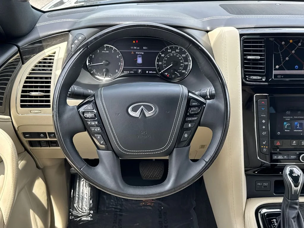 Used 2021 Black INFINITI Sensory image 26