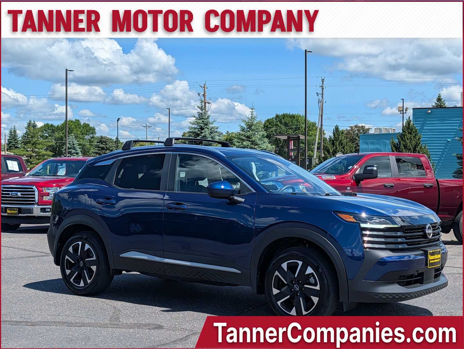 Deep Blue Pearl 2025 Nissan Kicks SUV / Crossover All-Wheel Drive