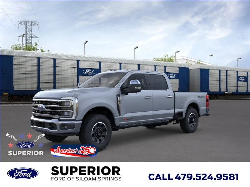 New 2026 Glacier Gray Metallic Tri-Coat Ford  image 1