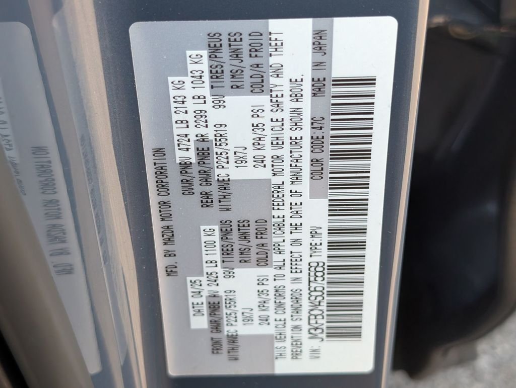 Used 2025 Gray Mazda 2.5 S Carbon Edition image 32