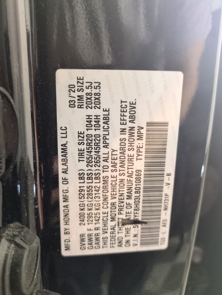 Certified Used 2020  Honda Elite image 29
