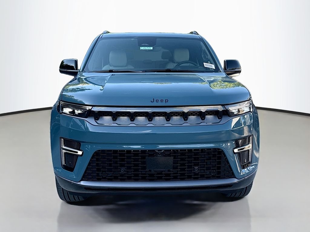 New 2026 Steel Blue Exterior Paint Jeep Limited Reserve image 2