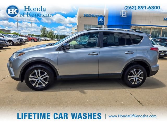 Used 2016 Toyota RAV4 LE with VIN 2T3ZFREV2GW289225 for sale in Bristol, WI