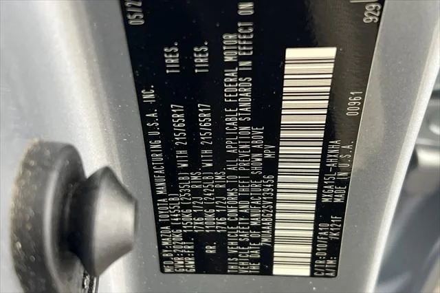 Certified Used 2025 SONIC SILVER Toyota  image 50