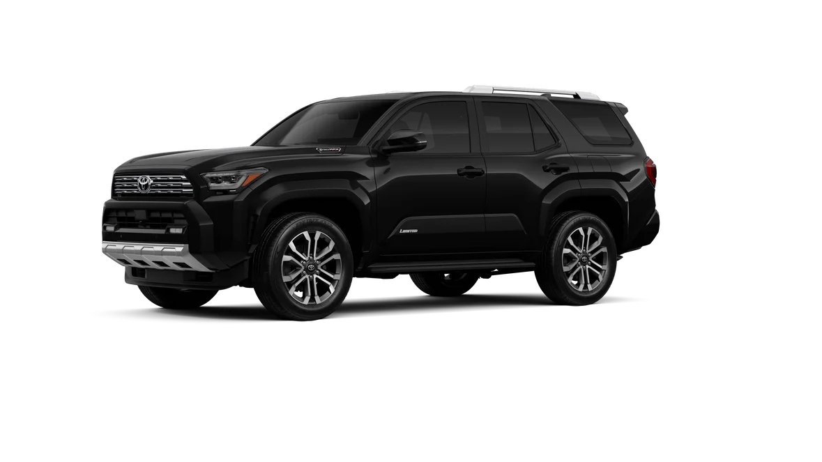 New 2026 Black Toyota Limited i-FORCE MAX image 2