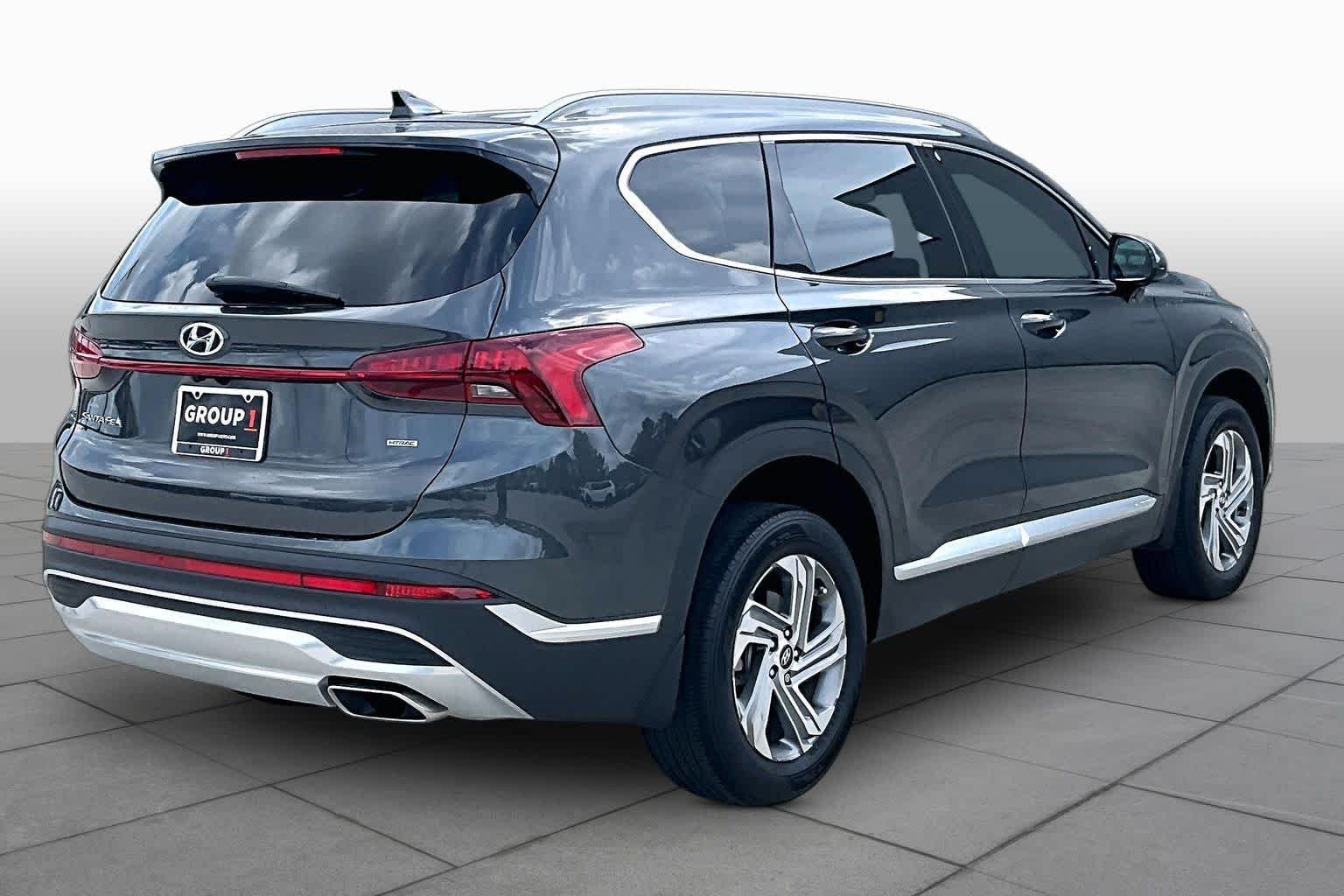 Used 2021 Portofino Gray Hyundai SEL image 12