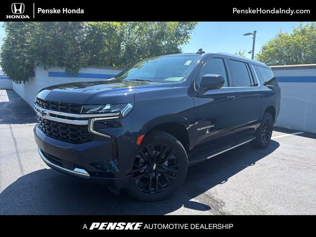 2021|Chevrolet|Suburban|LS|4D Sport Utility