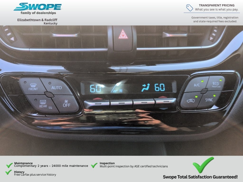 Used 2021 Magnetic Gray Metallic Toyota LE image 16