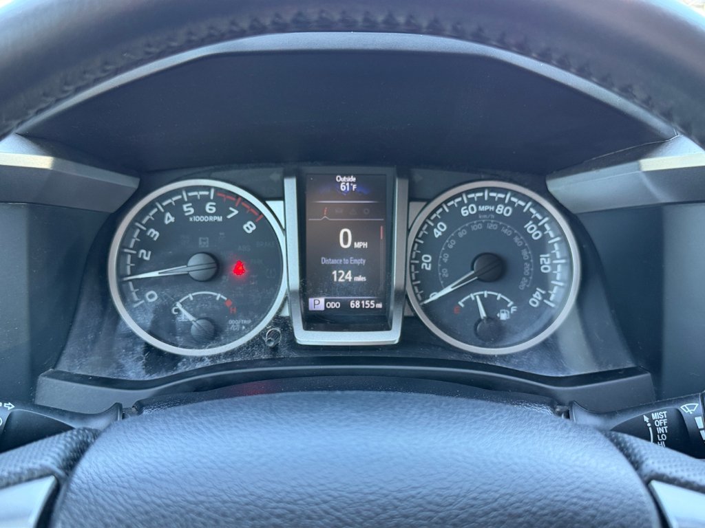 Used 2022 Magnetic Gray Metallic Toyota SR5 image 20