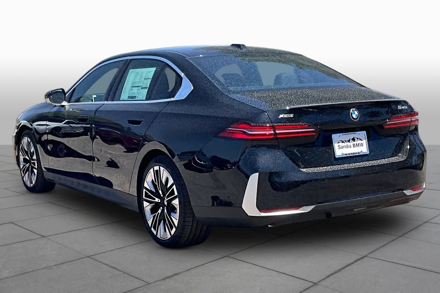 New 2027 Black Sapphire Metallic BMW 540i xDrive image 12