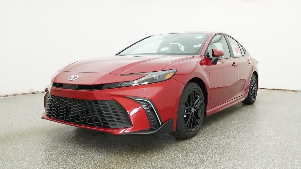New 2026 Supersonic Red Toyota SE image 71