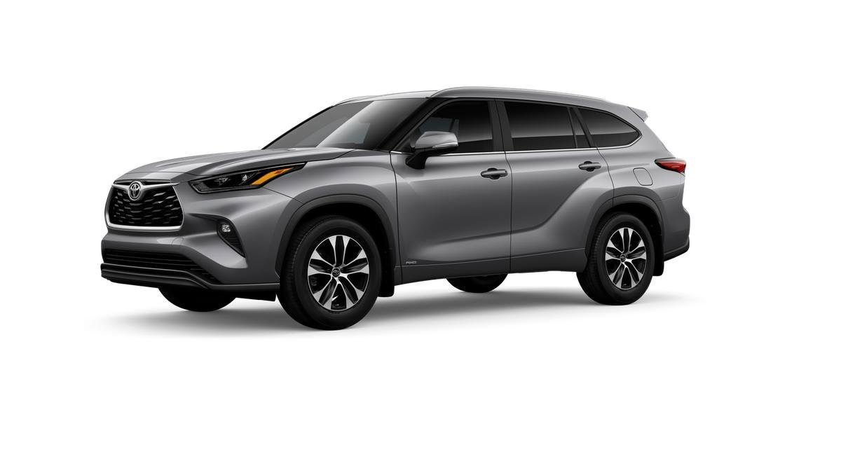 New 2026 Heavy Metallic Toyota Hybrid XLE image 24