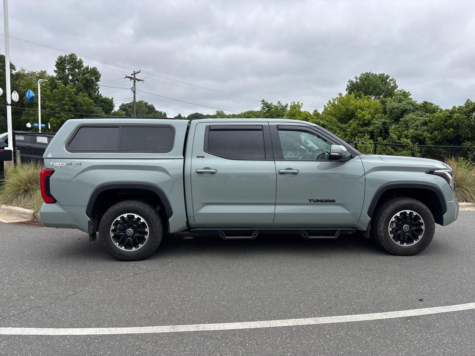 Used 2022 Lunar Rock Toyota SR5 image 6