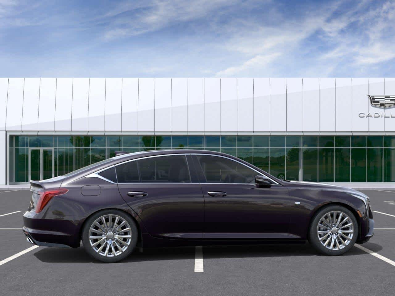 New 2026 Midnight Sky Metallic Cadillac Premium Luxury image 5