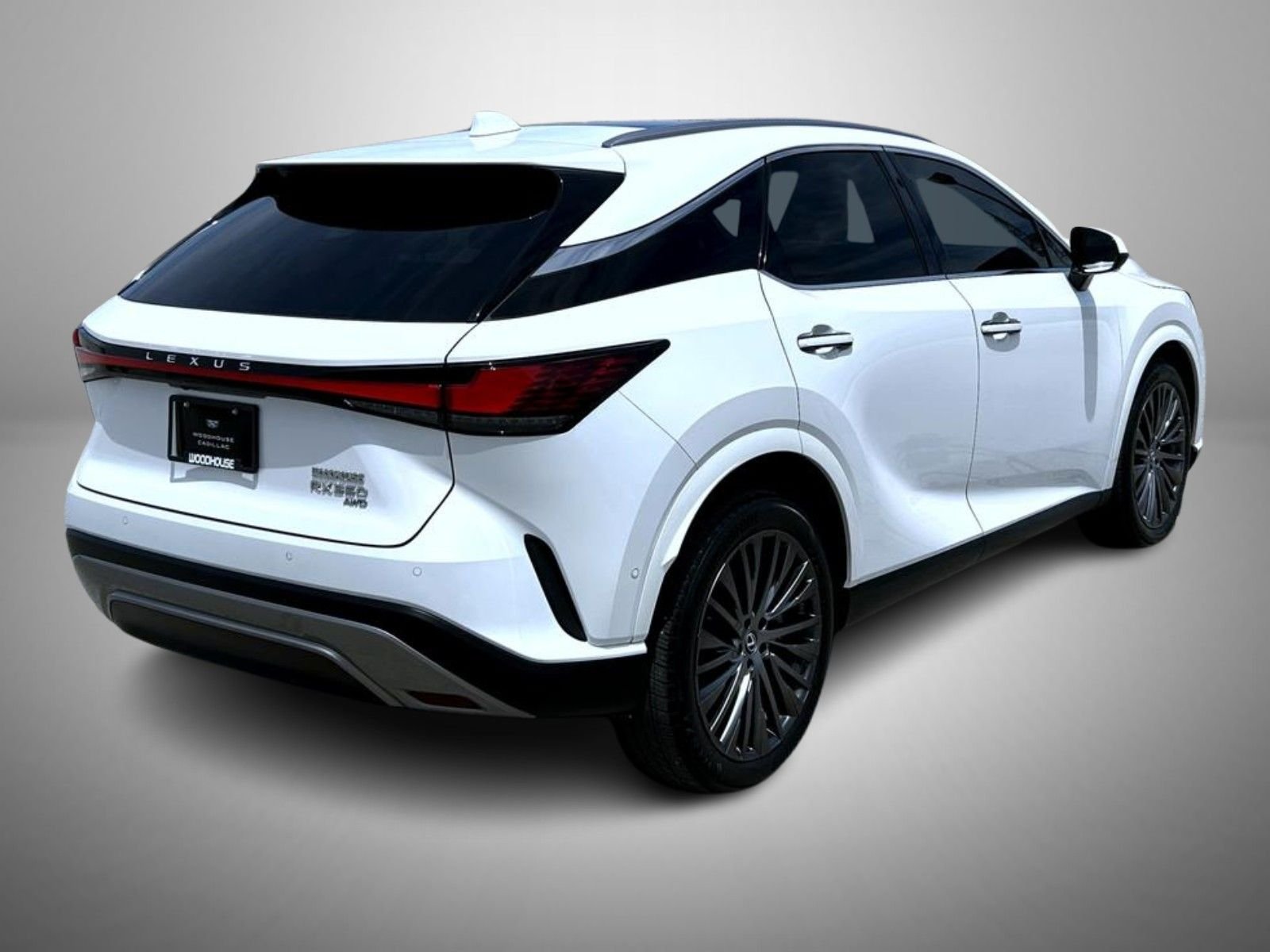 Used 2024 White Lexus 350 Luxury image 5