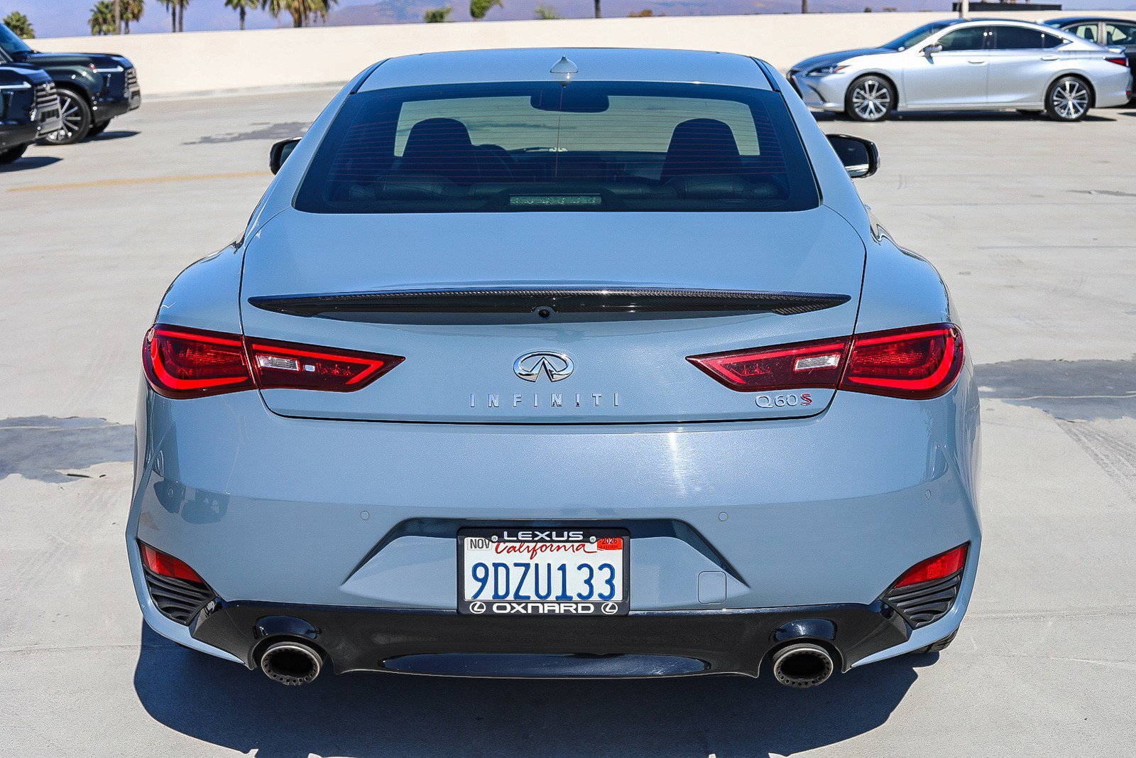 Used 2022 Slate Gray INFINITI Red Sport 400 image 5