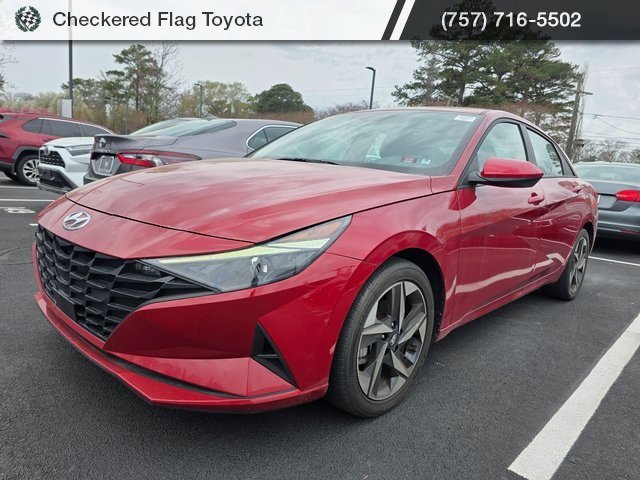 2023 Hyundai Elantra SEL