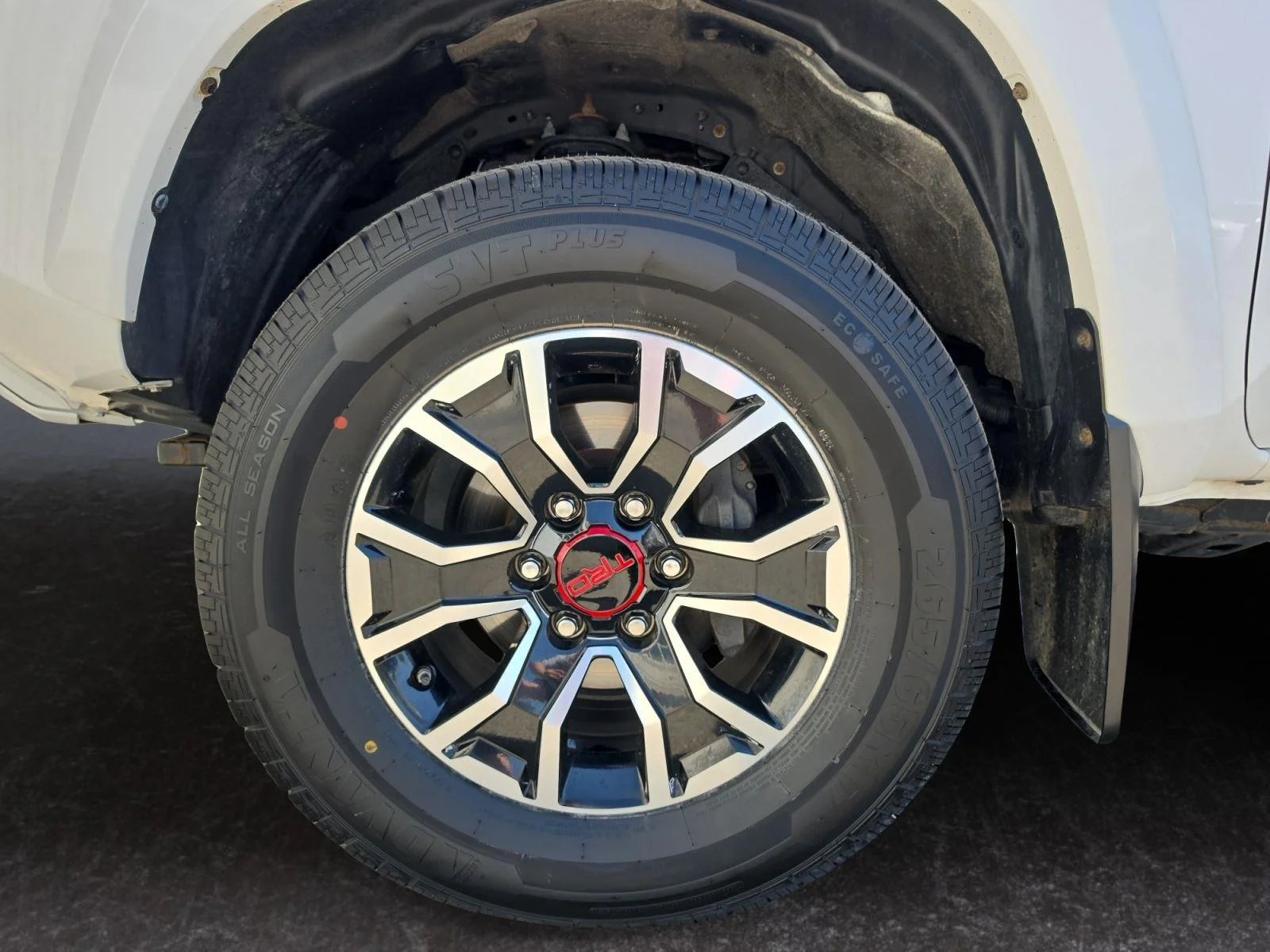 Used 2020 Super White Toyota TRD Sport image 26