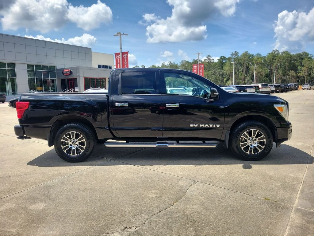 Used 2020 Black Nissan SV image 8