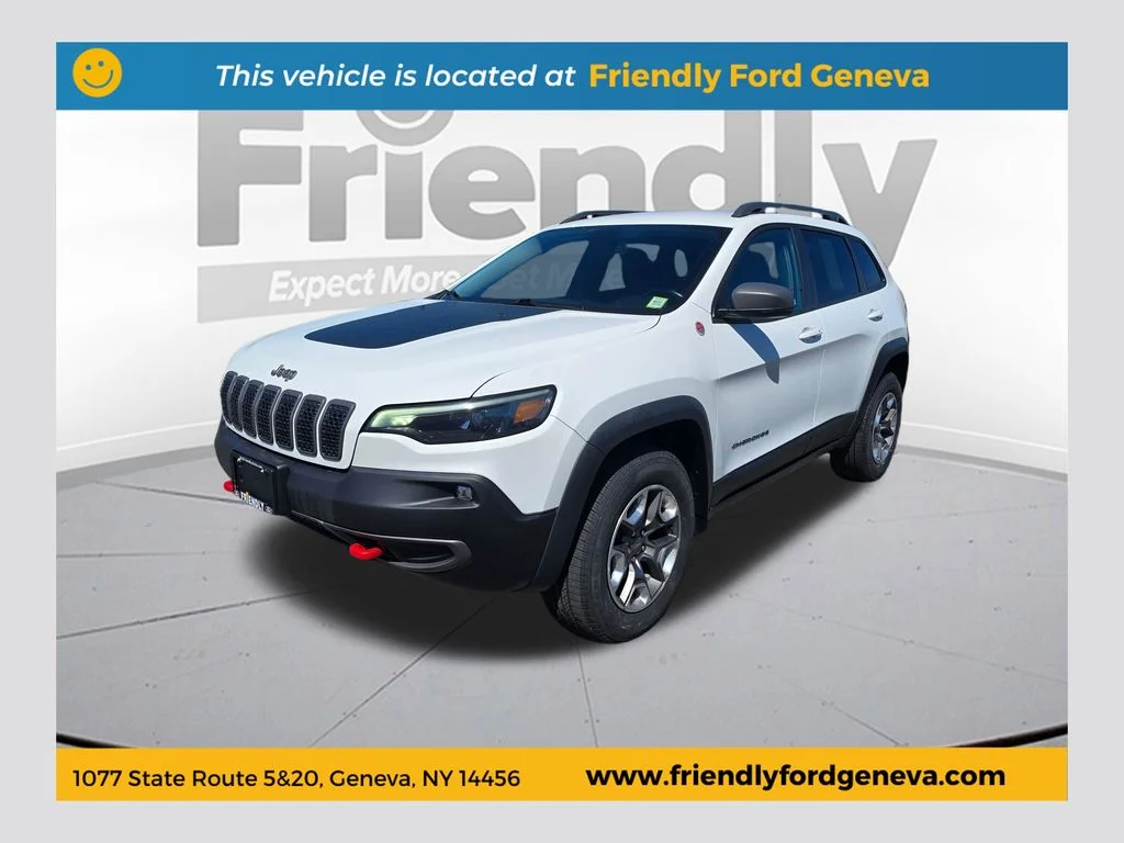 2019 Jeep Cherokee Trailhawk 4X4's photo