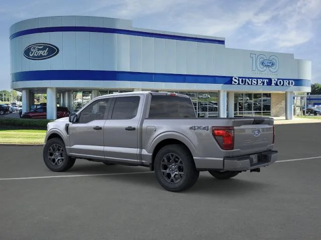 New 2026 Carbonized Gray Metallic Ford STX® image 4